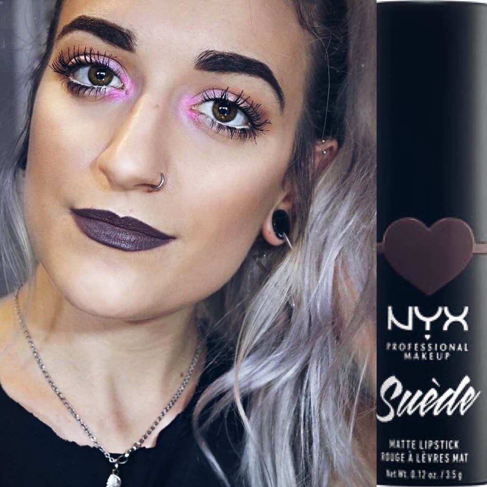 🔥NYX *MOONWALK* Suede Matte Lipstick🔥W/GIFTS🎁😍